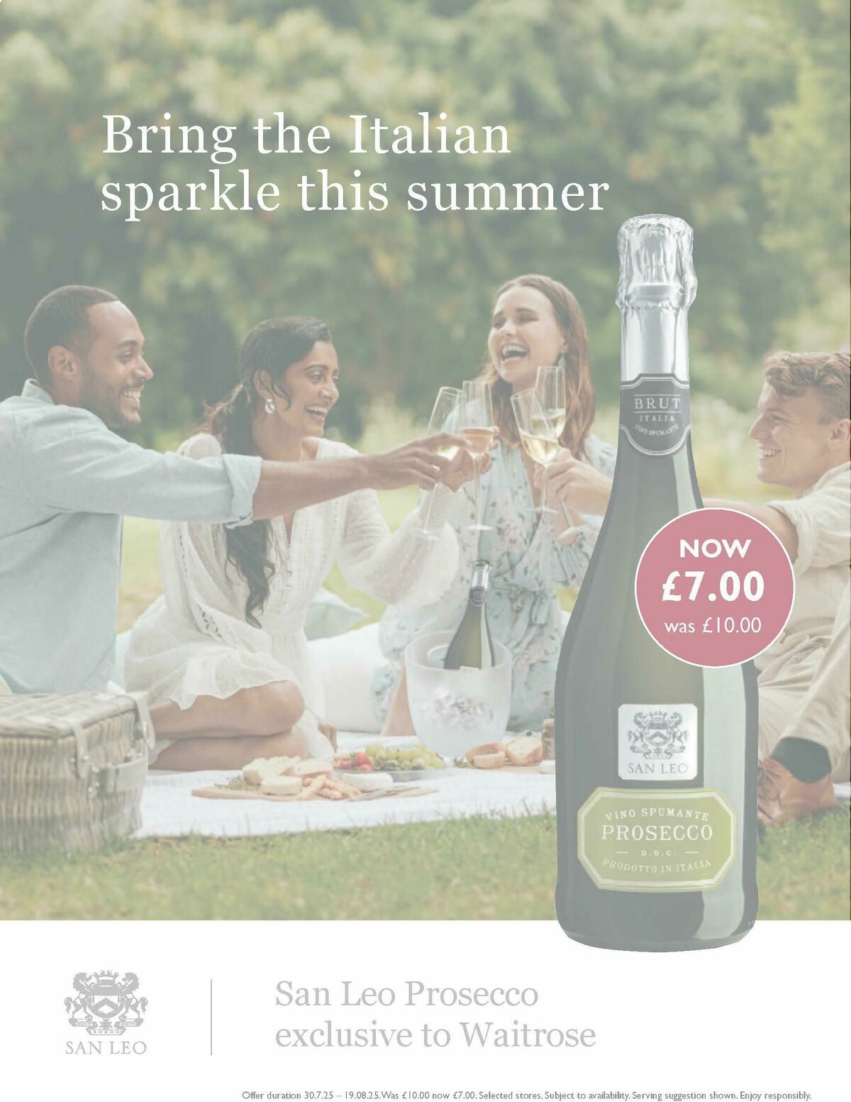 Waitrose Food Magazine August Offers from 1 August