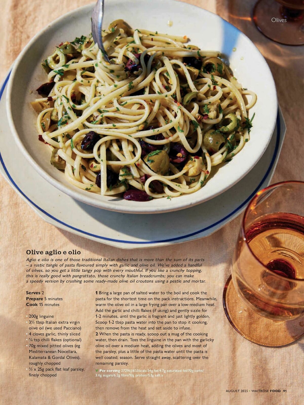 Waitrose Food Magazine August Offers from 1 August