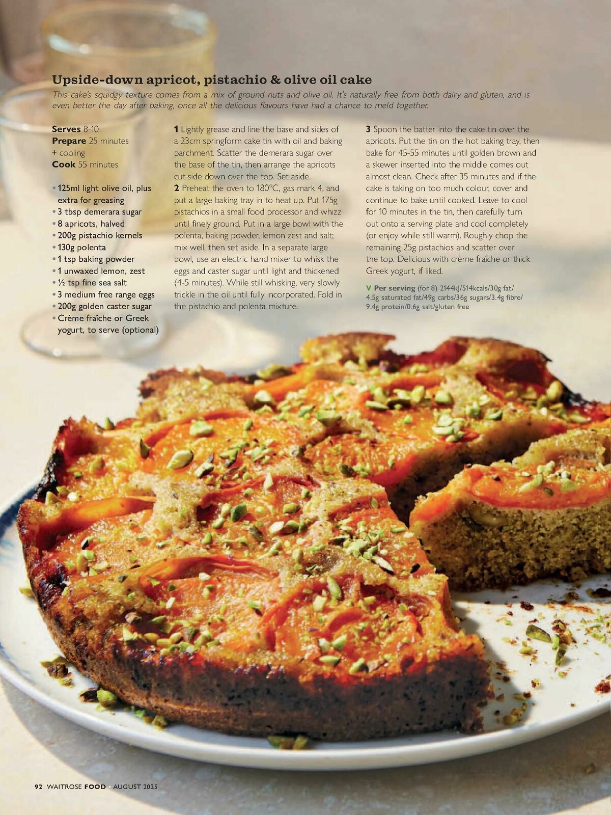 Waitrose Food Magazine August Offers from 1 August