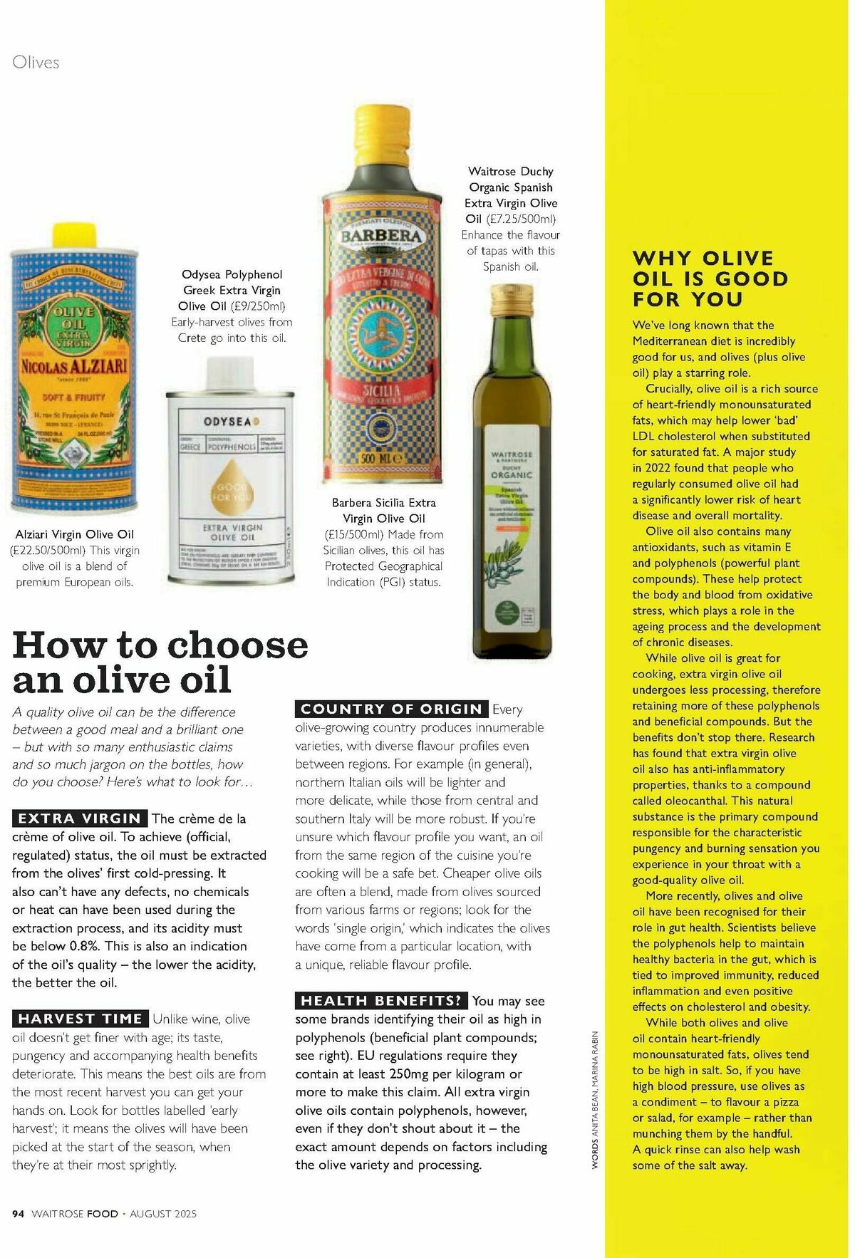 Waitrose Food Magazine August Offers from 1 August