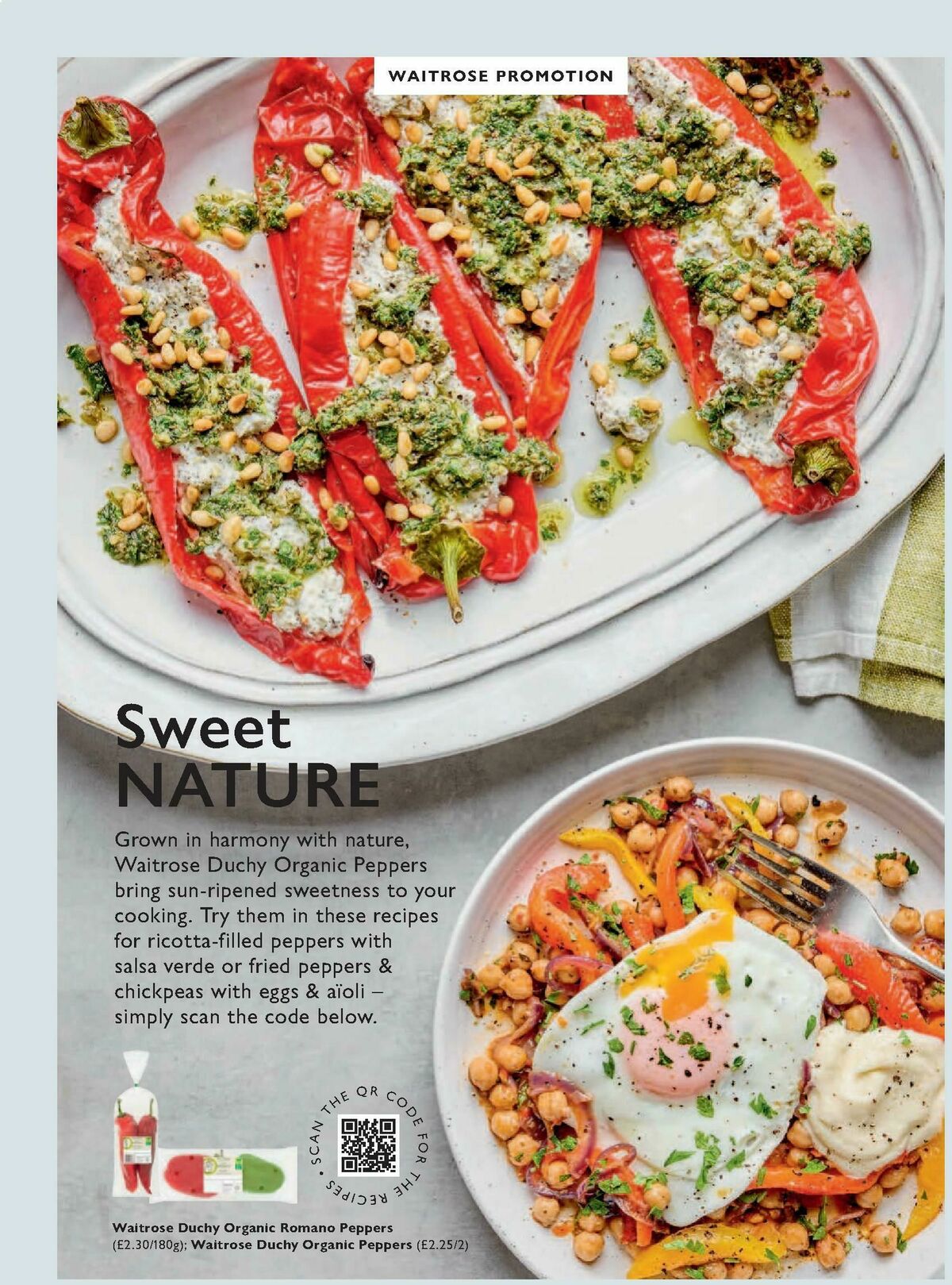 Waitrose Food Magazine August Offers from 1 August