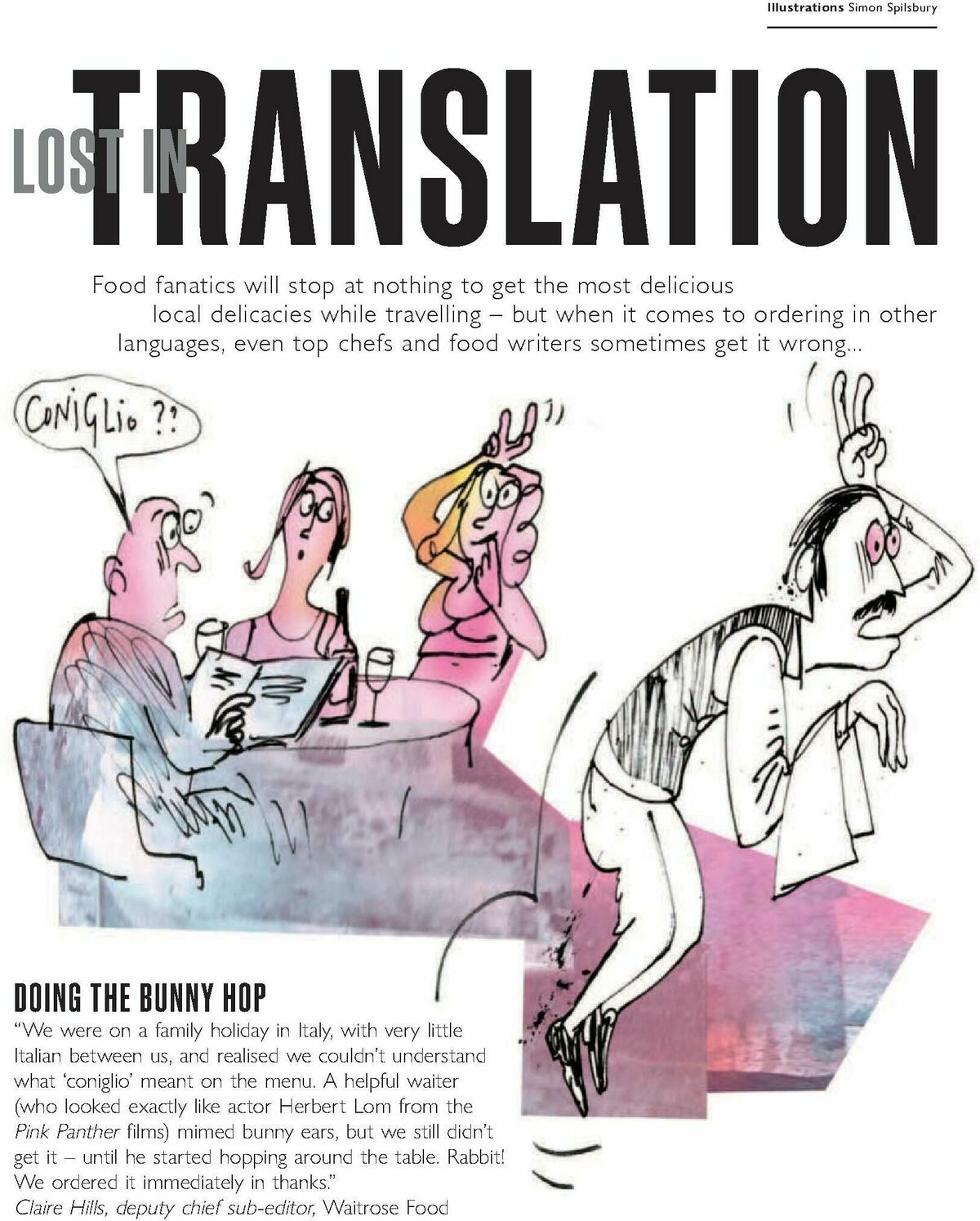 Waitrose Food Magazine August Offers from 1 August