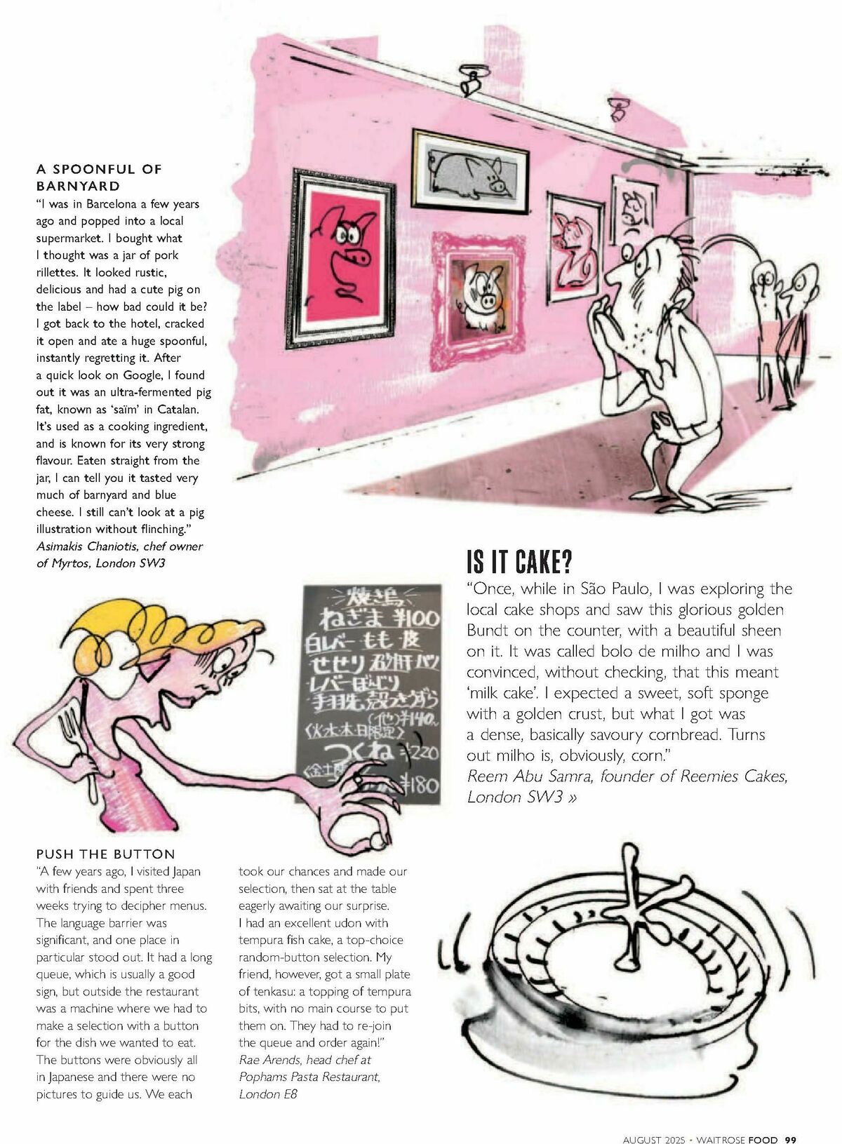 Waitrose Food Magazine August Offers from 1 August