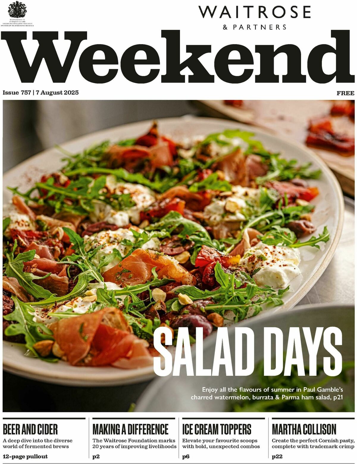 Waitrose Offers from 7 August