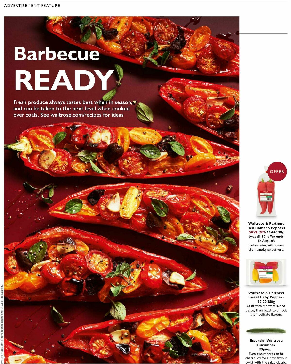 Waitrose Offers from 7 August