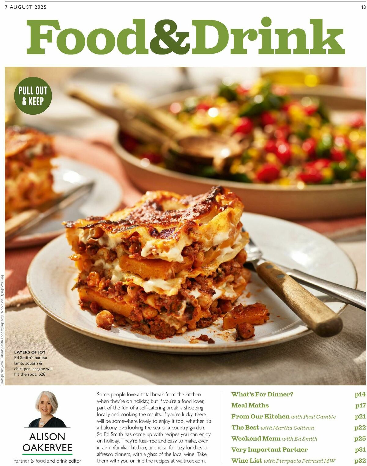 Waitrose Offers from 7 August