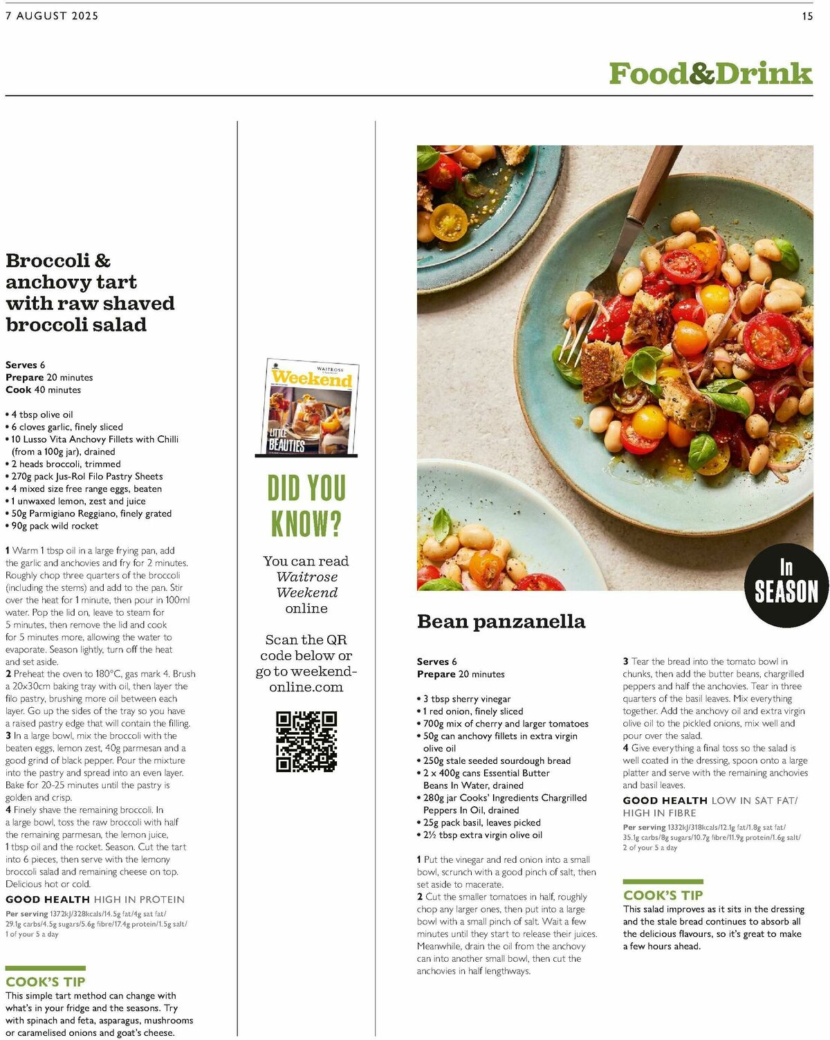 Waitrose Offers from 7 August