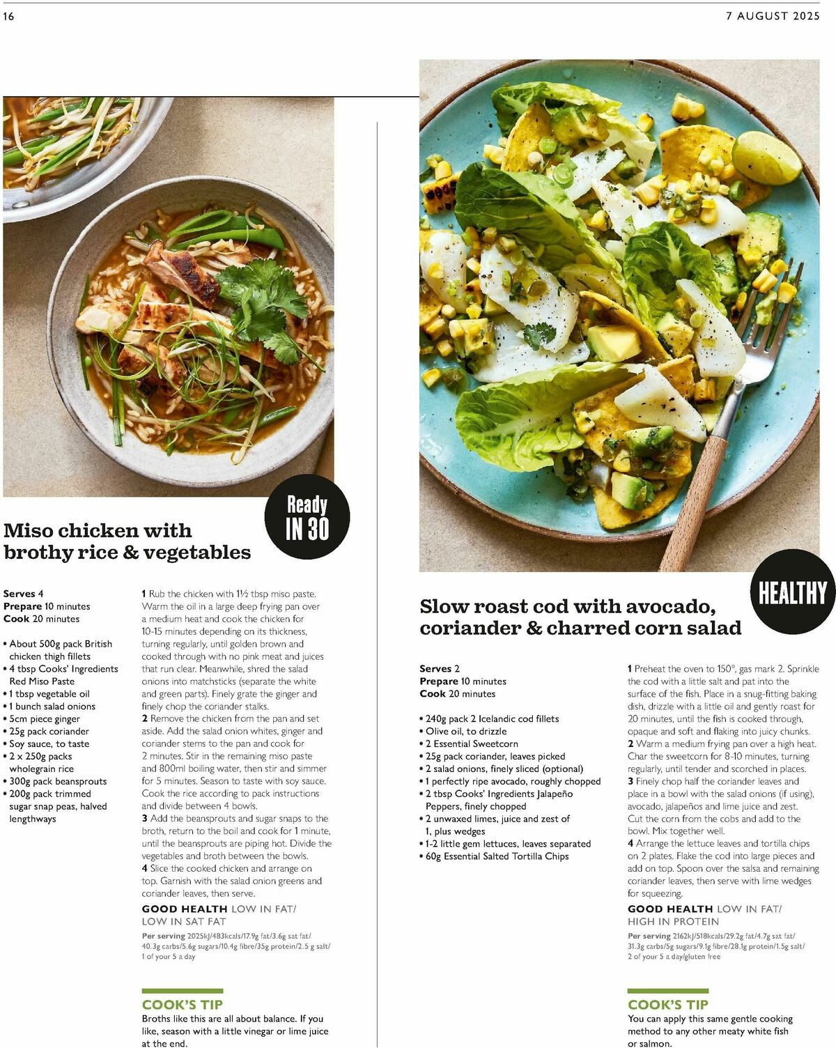 Waitrose Offers from 7 August