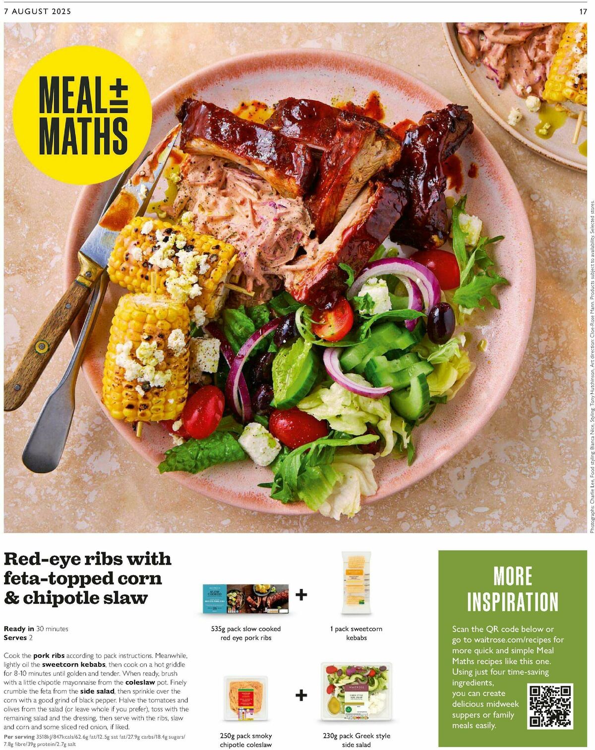 Waitrose Offers from 7 August