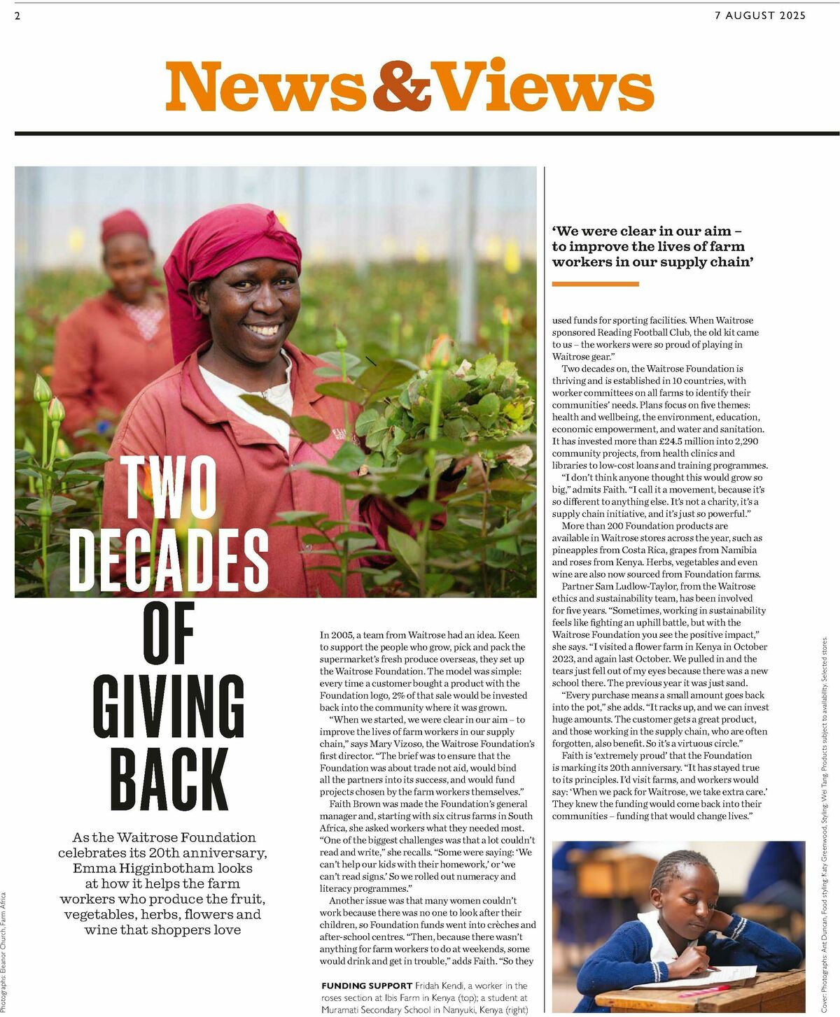 Waitrose Offers from 7 August