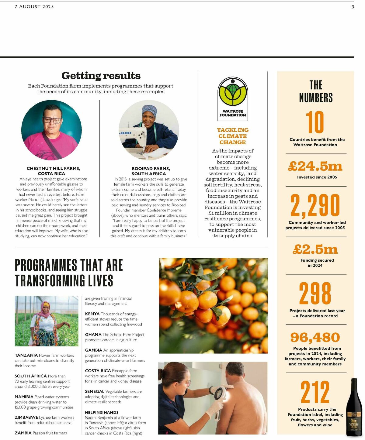 Waitrose Offers from 7 August