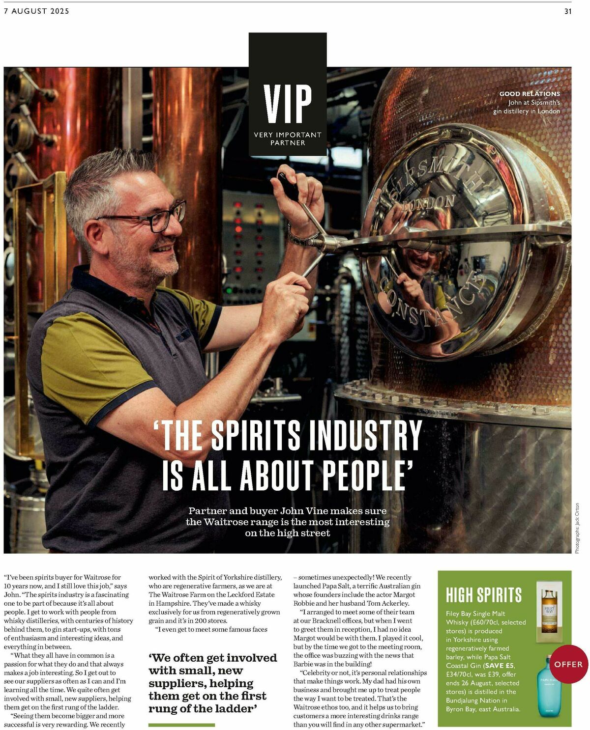 Waitrose Offers from 7 August