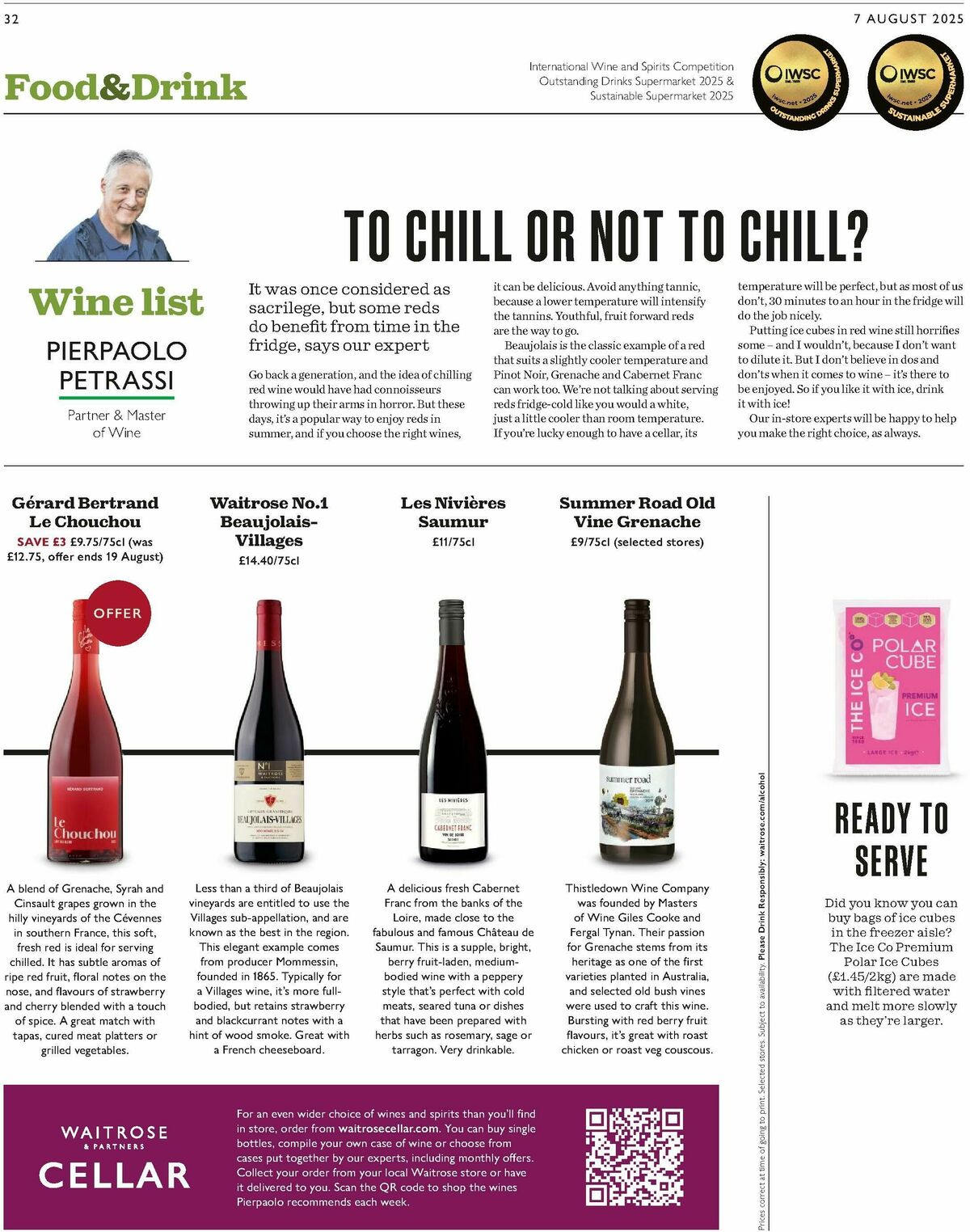 Waitrose Offers from 7 August