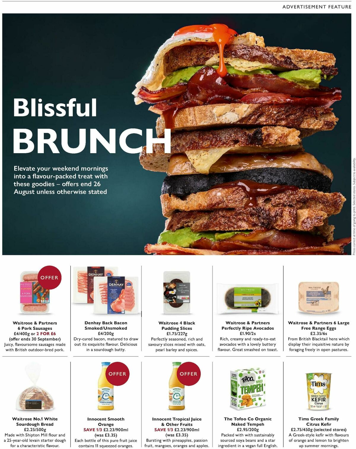 Waitrose Offers from 7 August