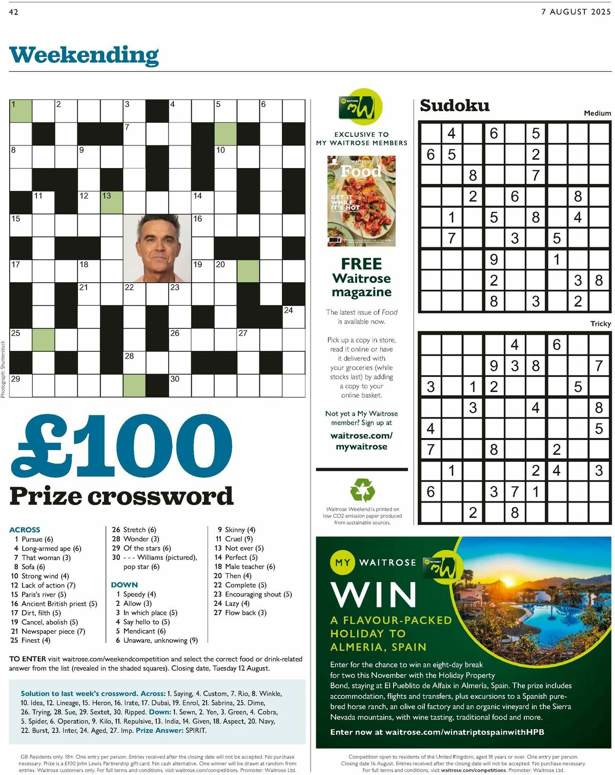 Waitrose Offers from 7 August