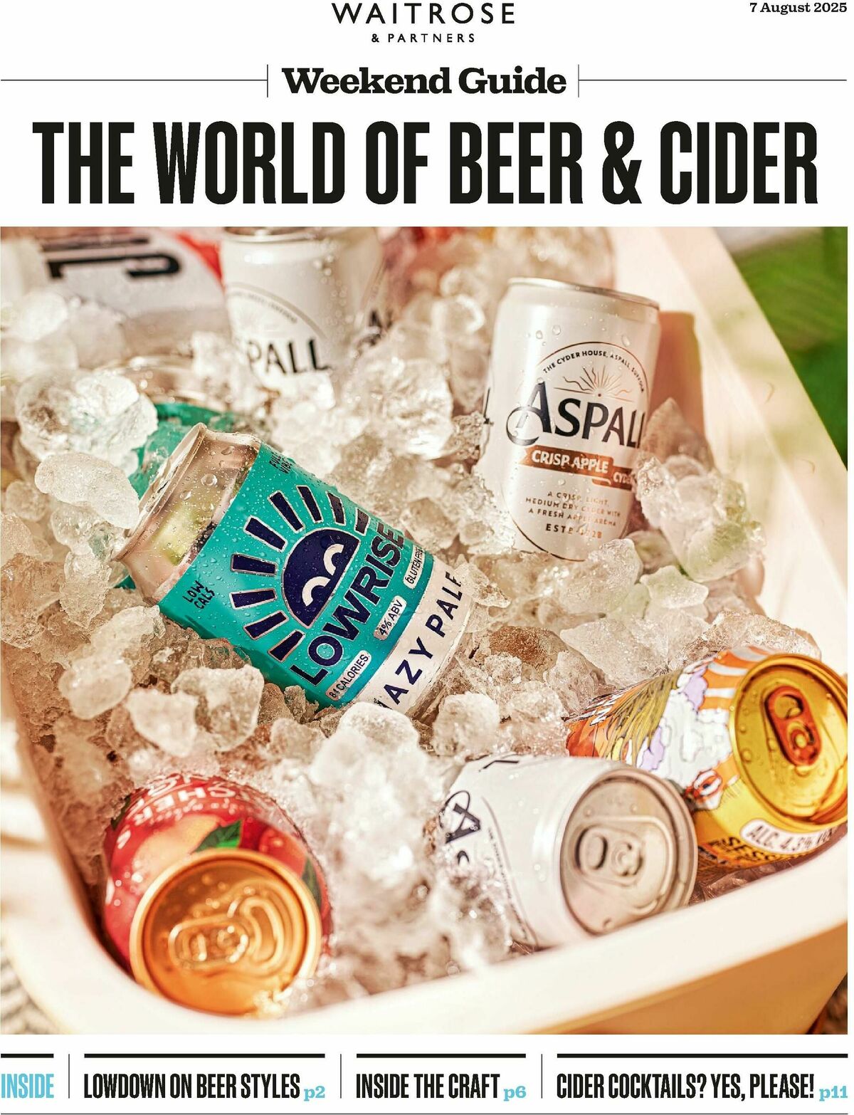 Waitrose Offers from 7 August