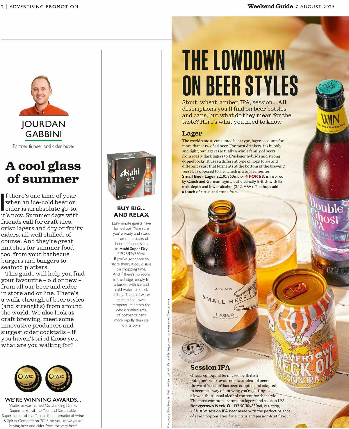 Waitrose Offers from 7 August