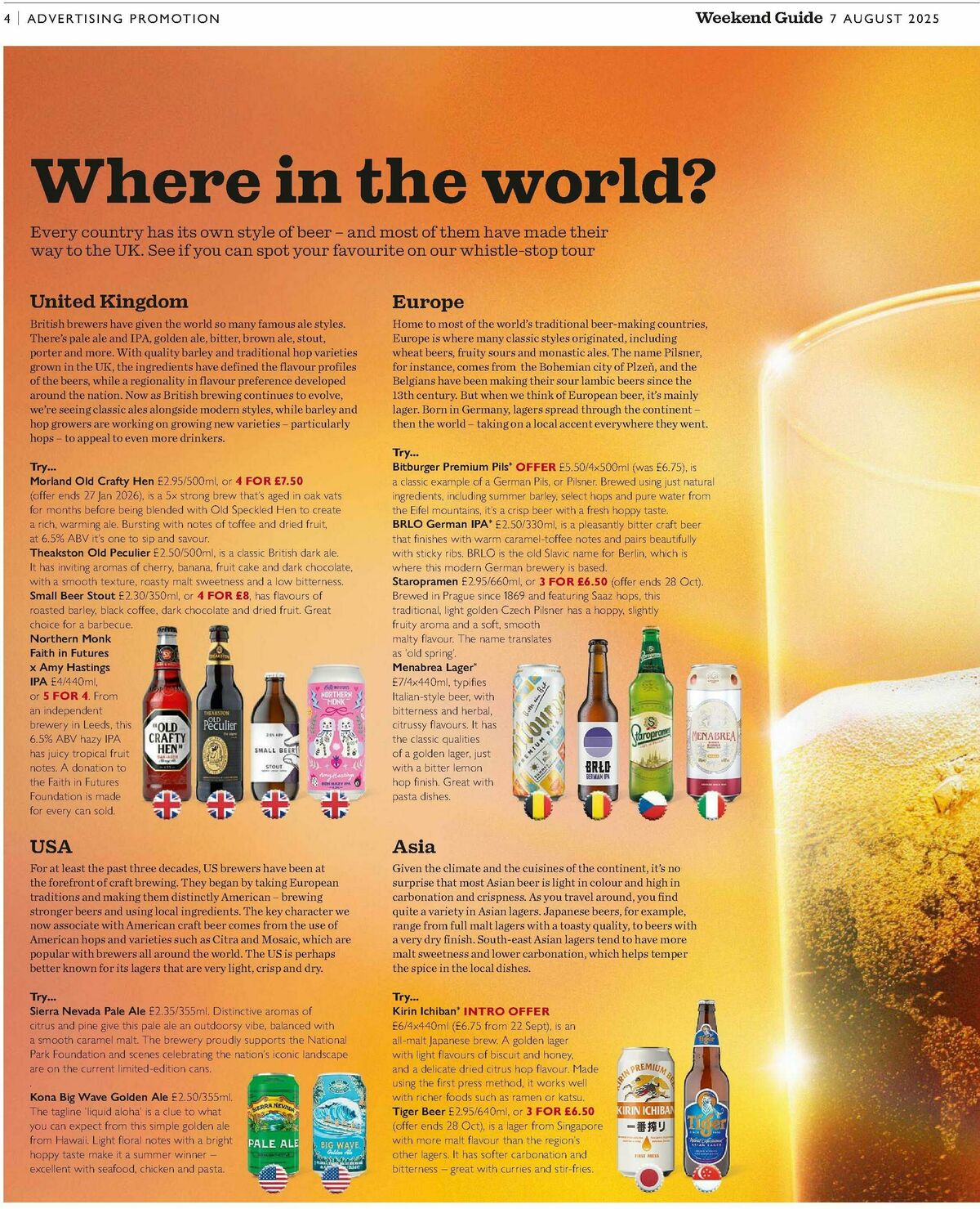 Waitrose Offers from 7 August