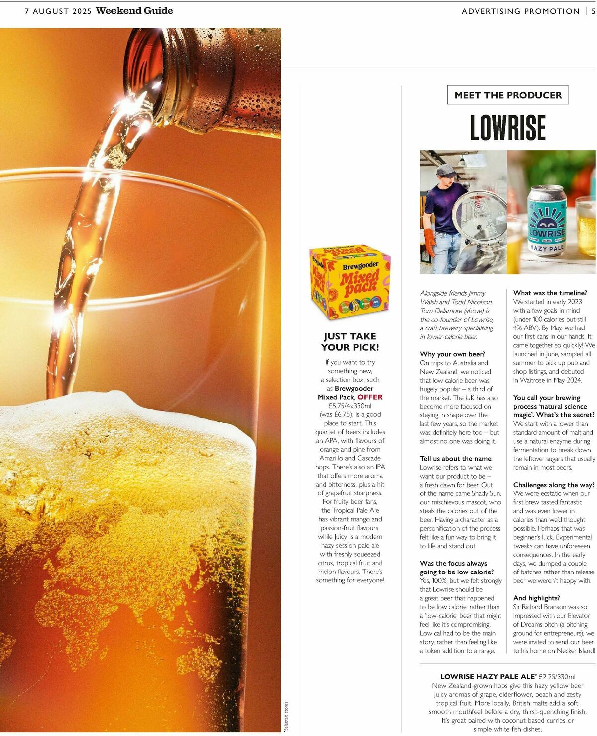 Waitrose Offers from 7 August