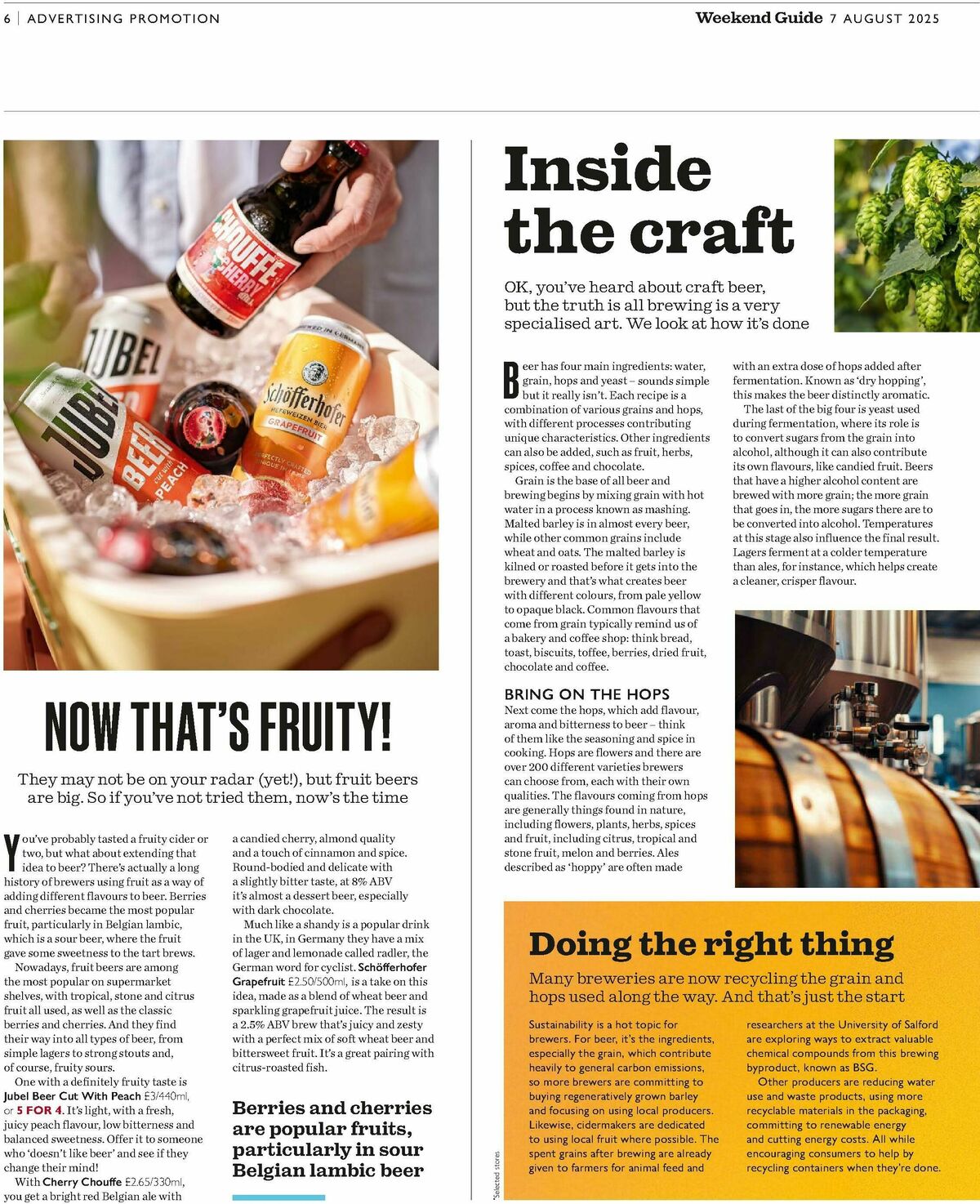 Waitrose Offers from 7 August