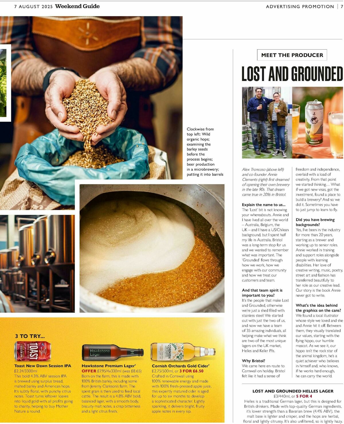 Waitrose Offers from 7 August