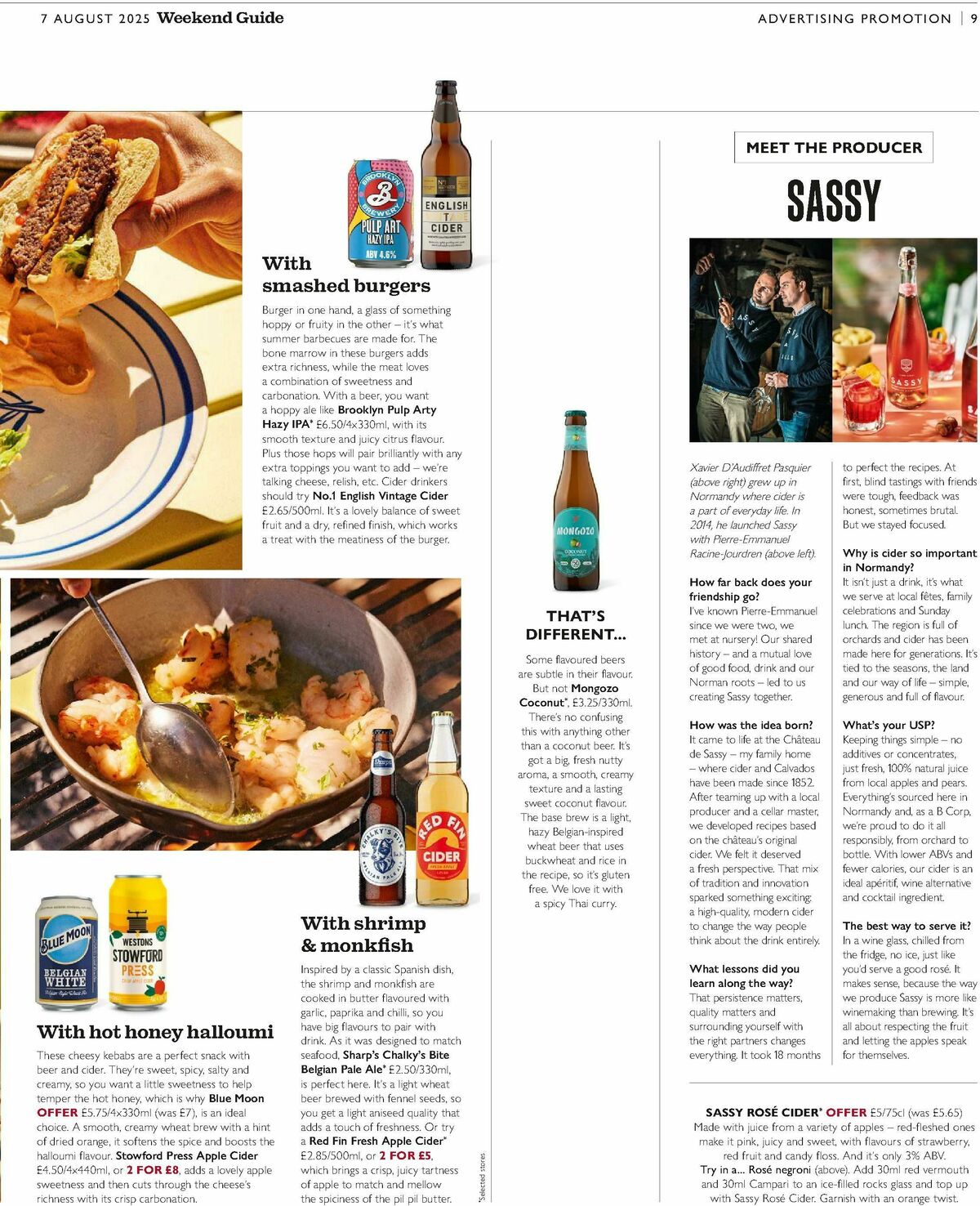 Waitrose Offers from 7 August