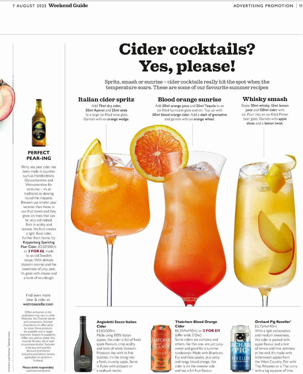 Waitrose Offers from 7 August