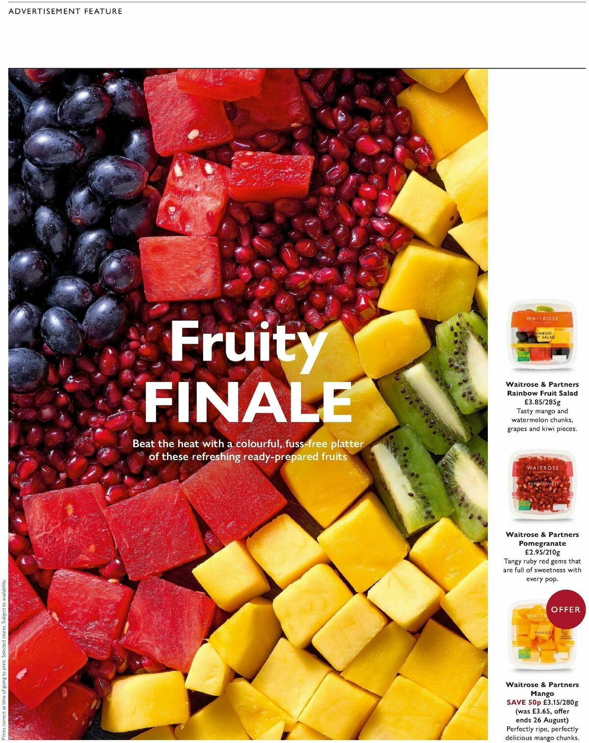 Waitrose Offers from 14 August