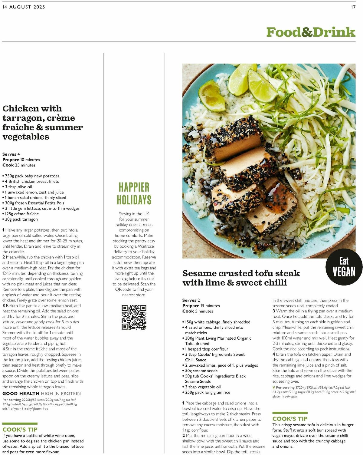 Waitrose Offers from 14 August