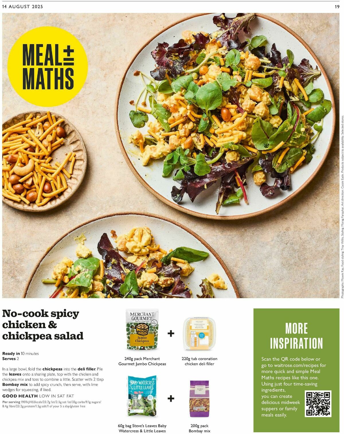 Waitrose Offers from 14 August