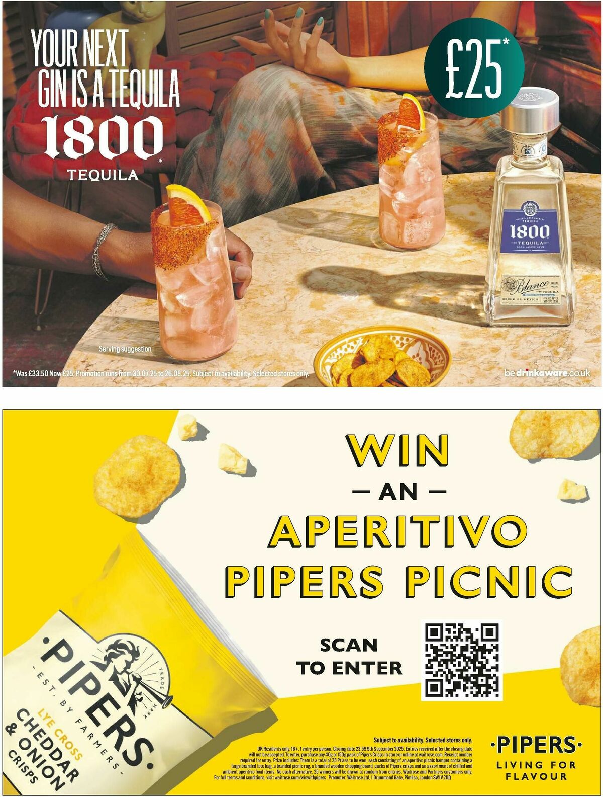 Waitrose Offers from 14 August