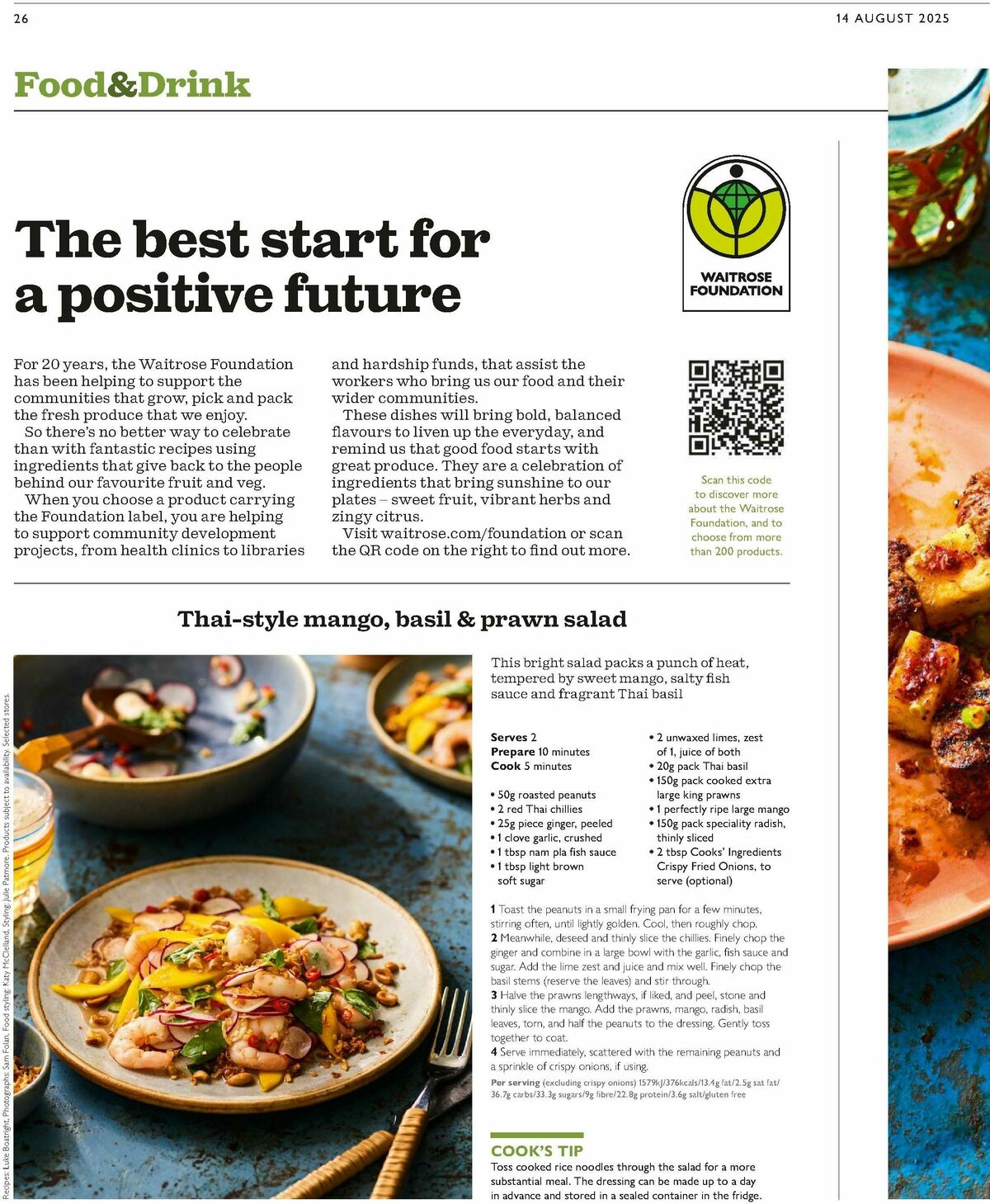 Waitrose Offers from 14 August