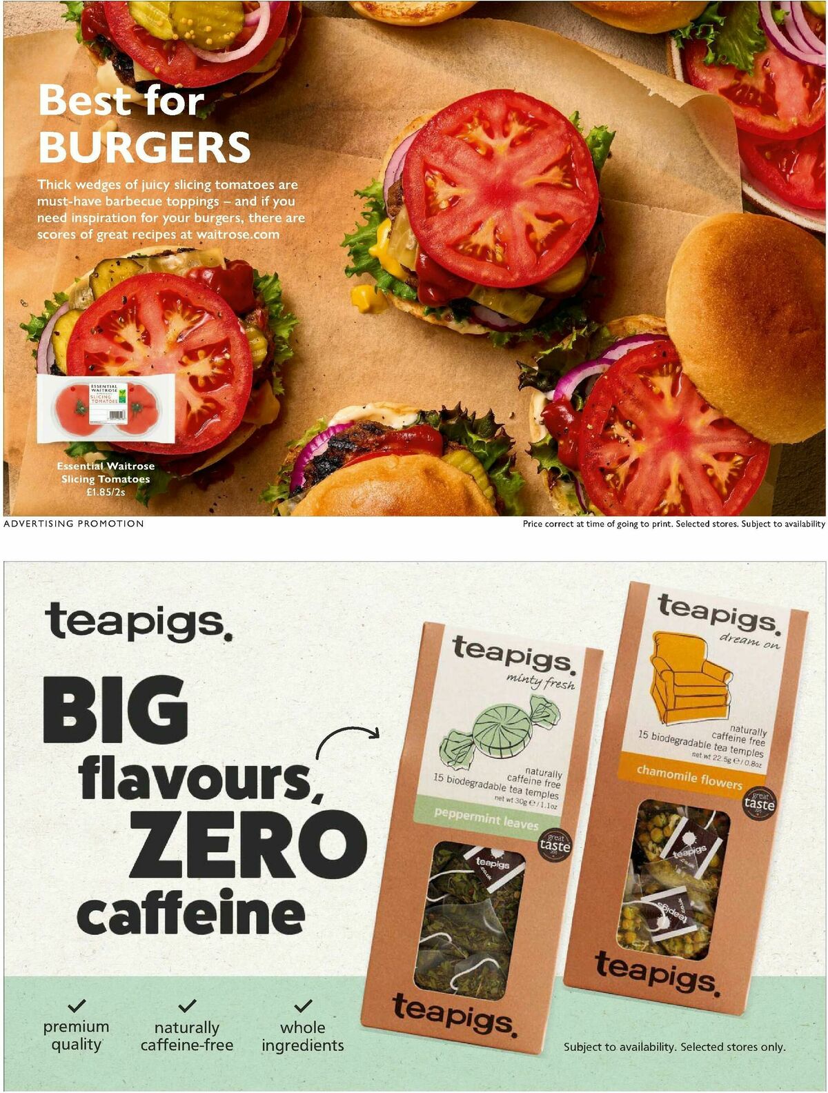 Waitrose Offers from 14 August