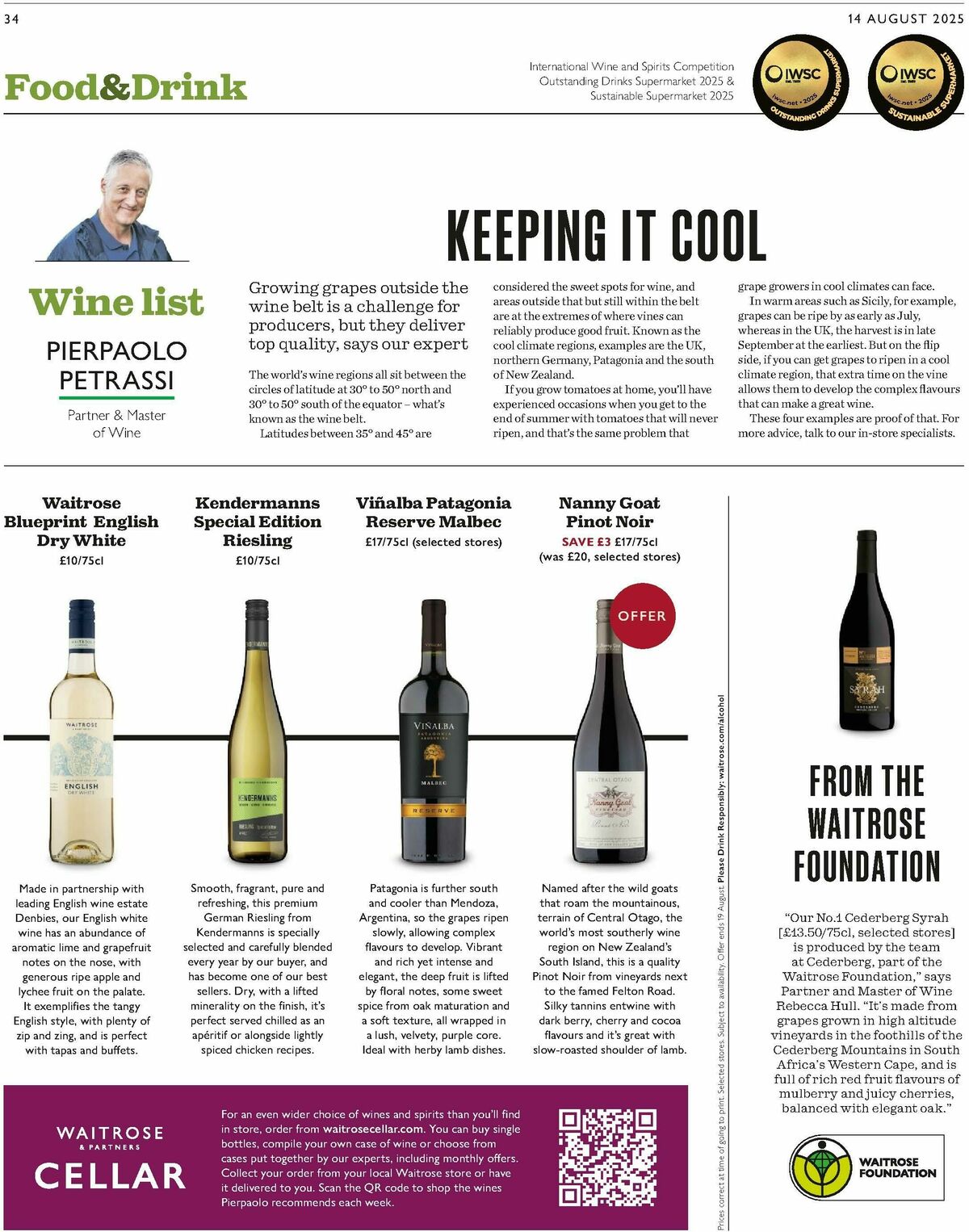 Waitrose Offers from 14 August