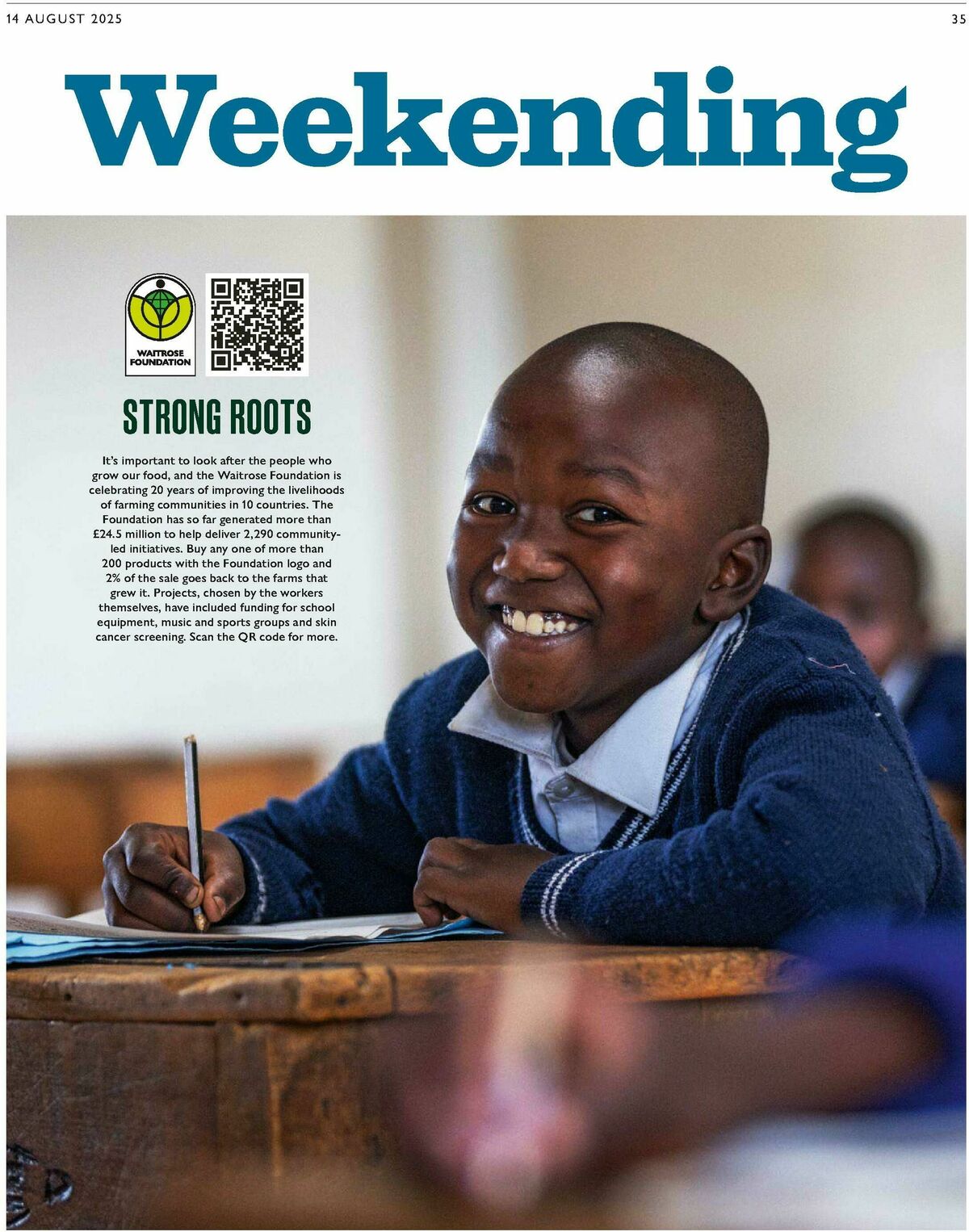 Waitrose Offers from 14 August