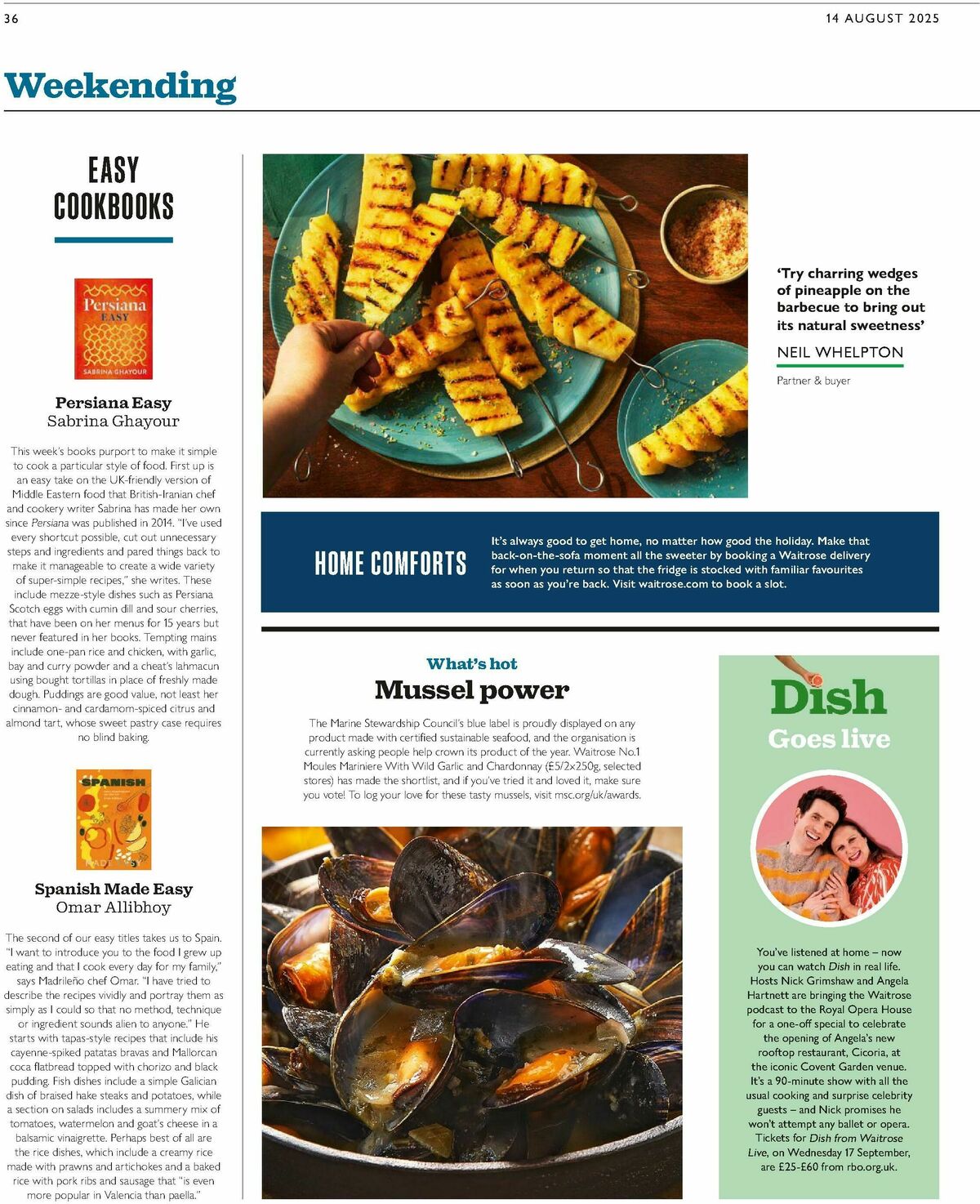 Waitrose Offers from 14 August