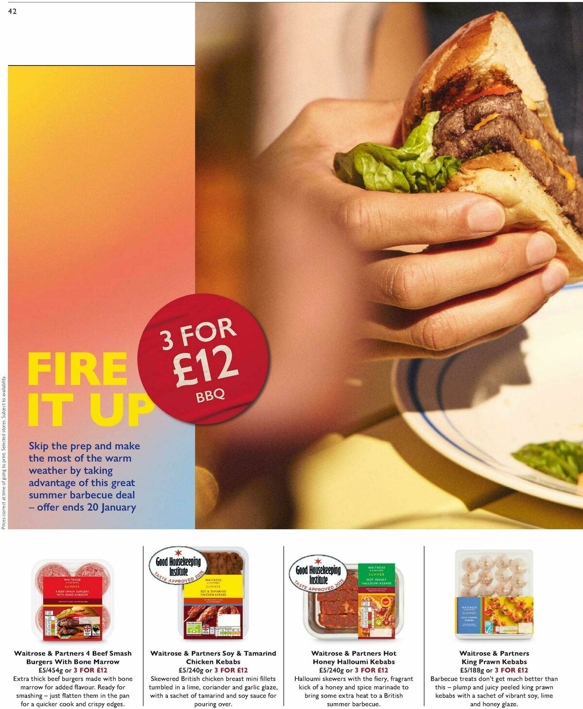 Waitrose Offers from 14 August
