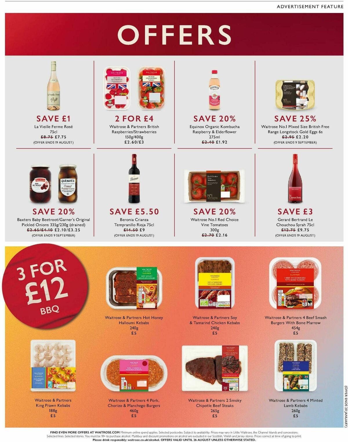 Waitrose Offers from 14 August