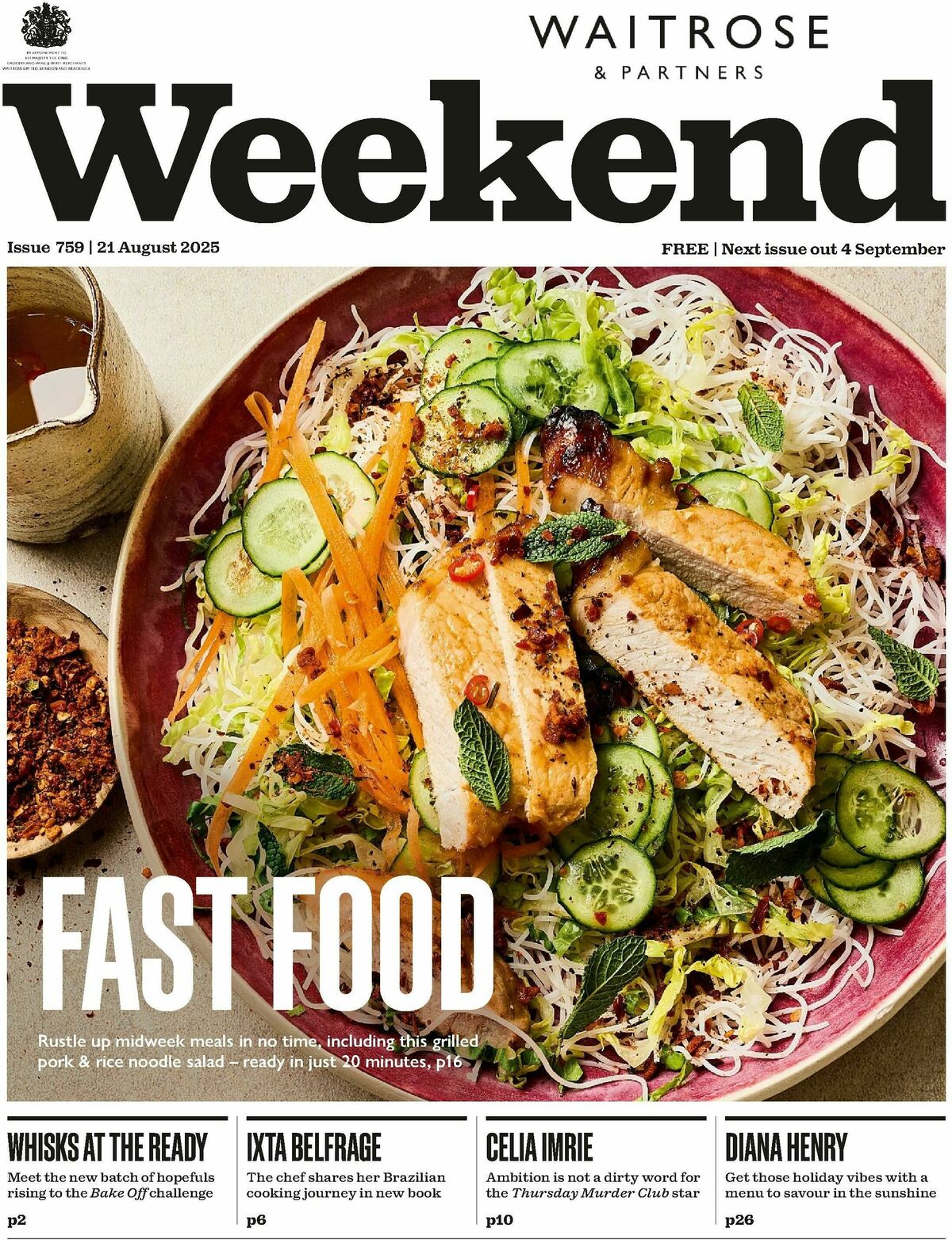 Waitrose Offers from 21 August