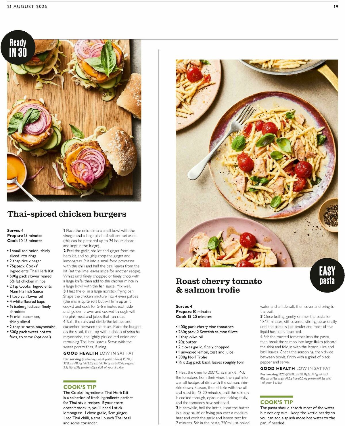 Waitrose Offers from 21 August