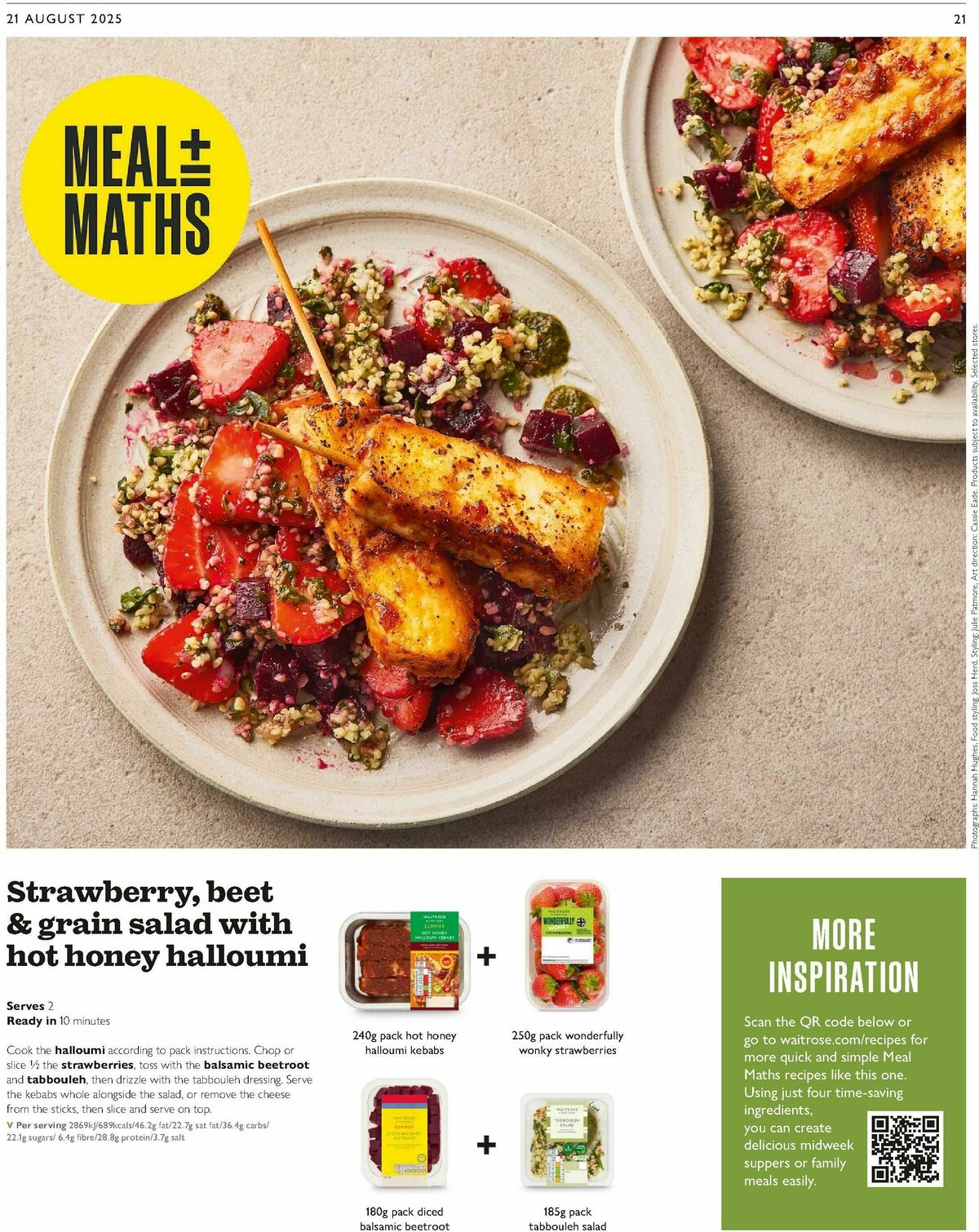 Waitrose Offers from 21 August