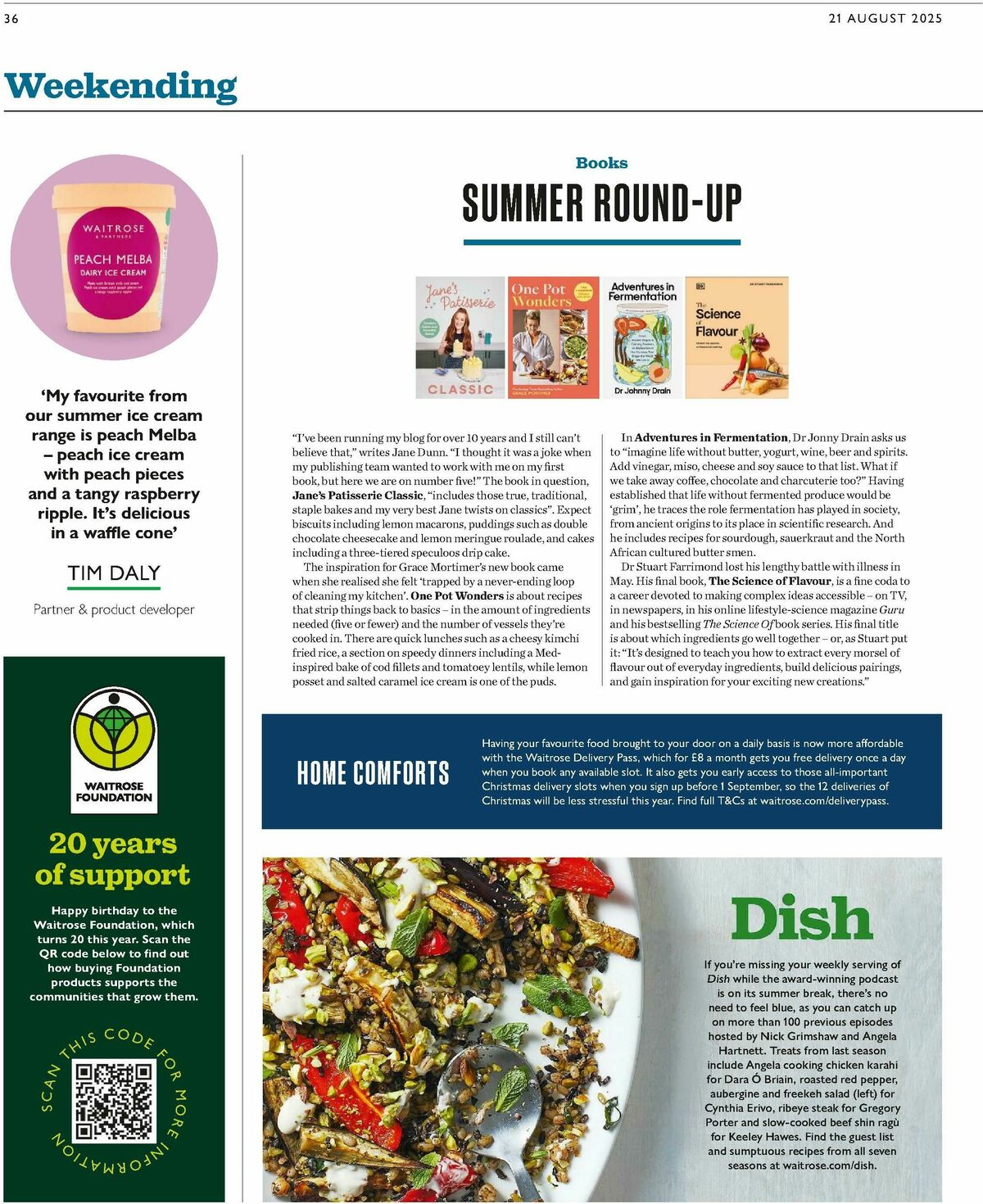 Waitrose Offers from 21 August