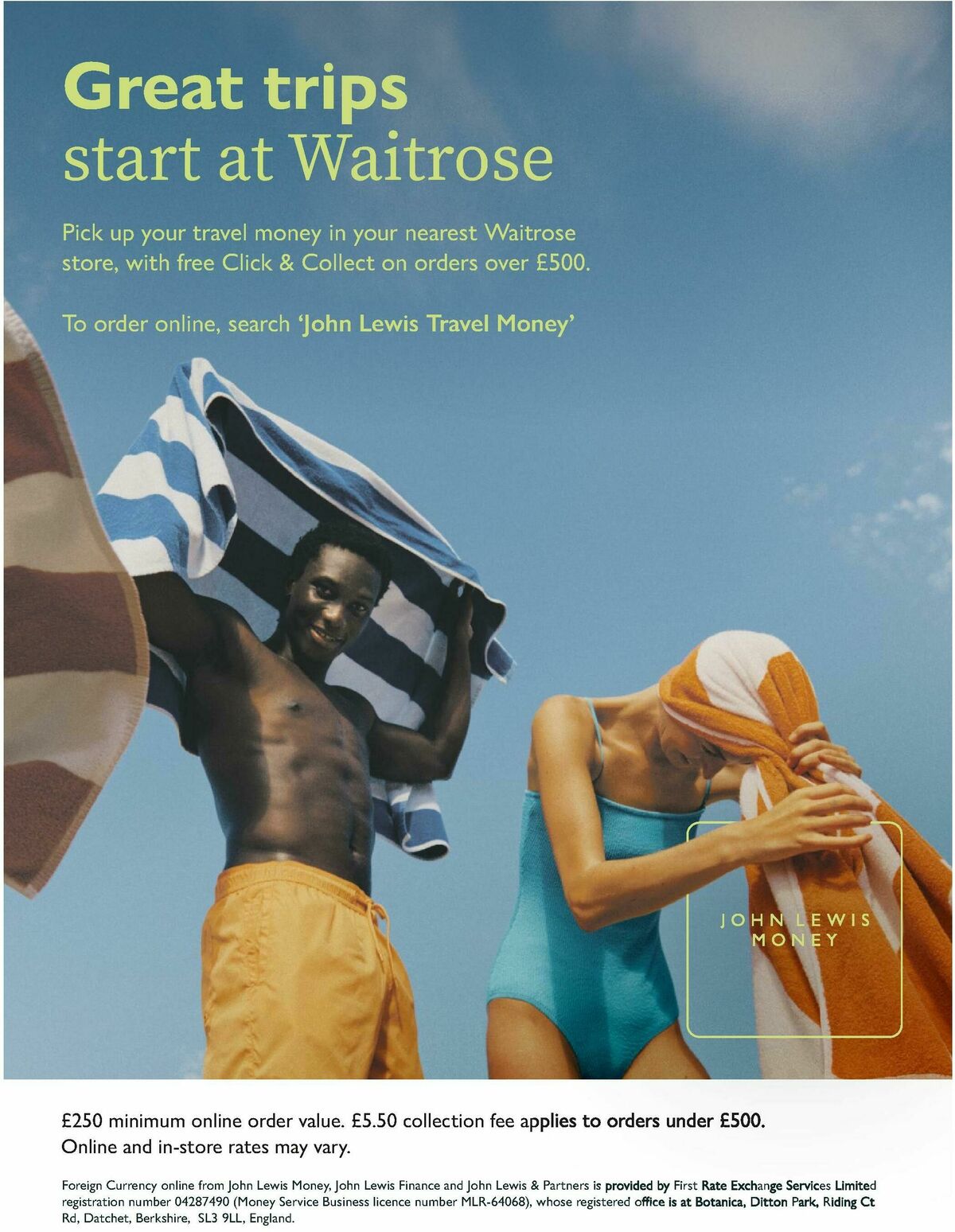 Waitrose Offers from 21 August