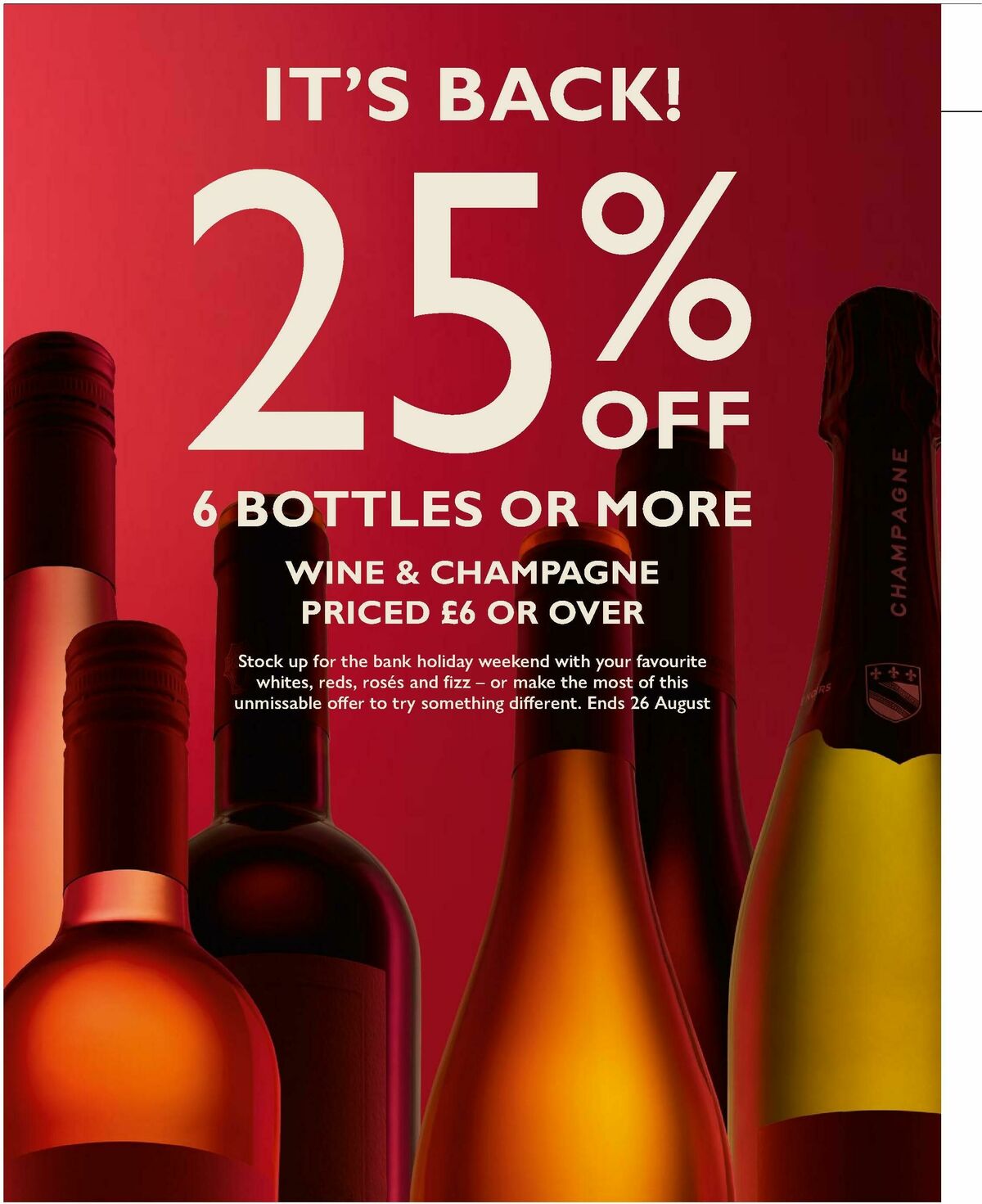 Waitrose Offers from 21 August