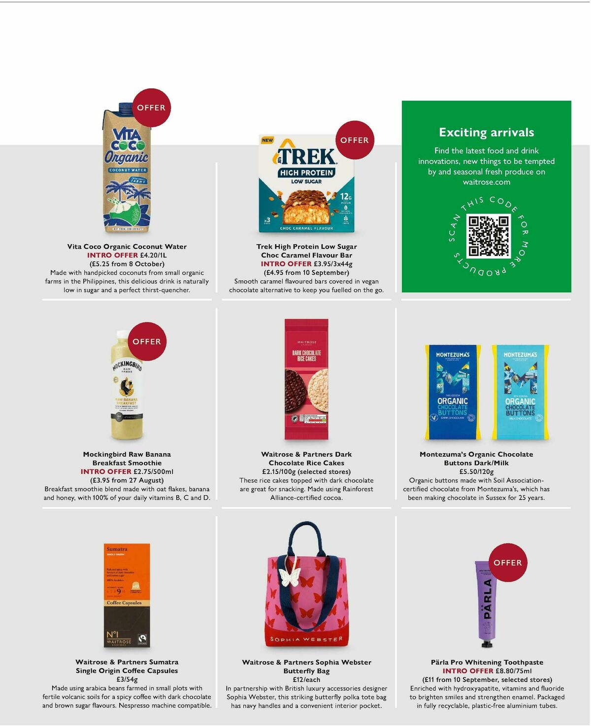Waitrose Offers from 21 August
