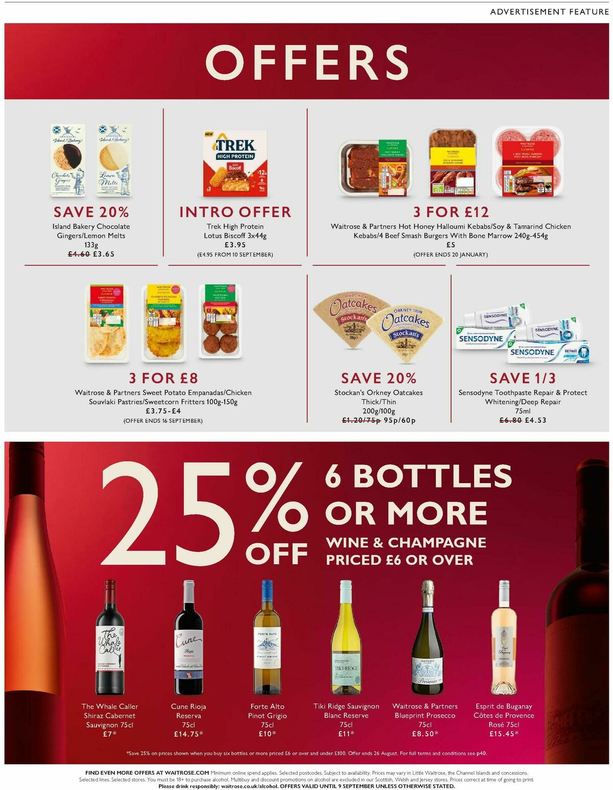 Waitrose Offers from 21 August