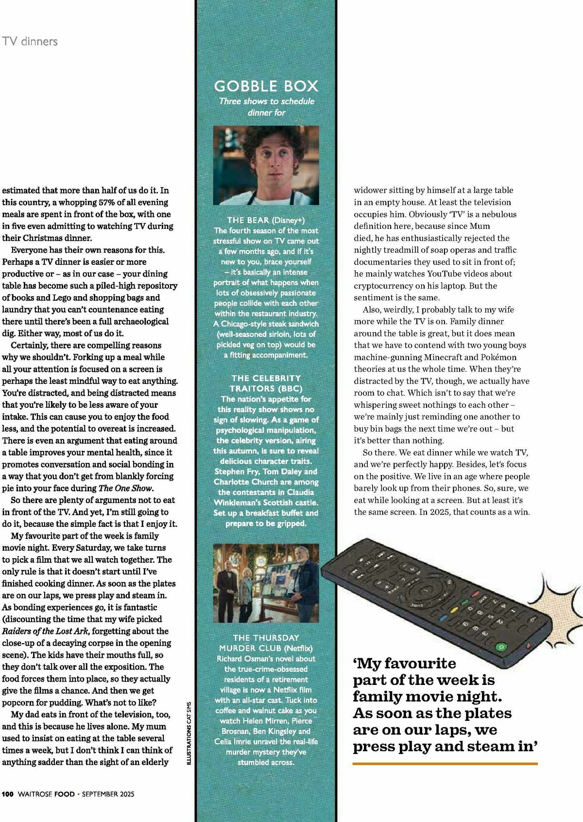 Waitrose Food Magazine September Offers from 1 September