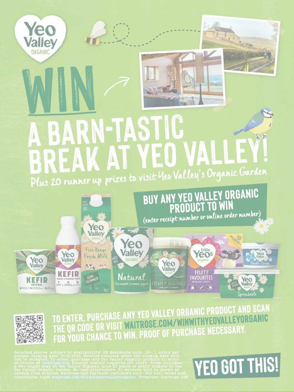 Waitrose Food Magazine September Offers from 1 September