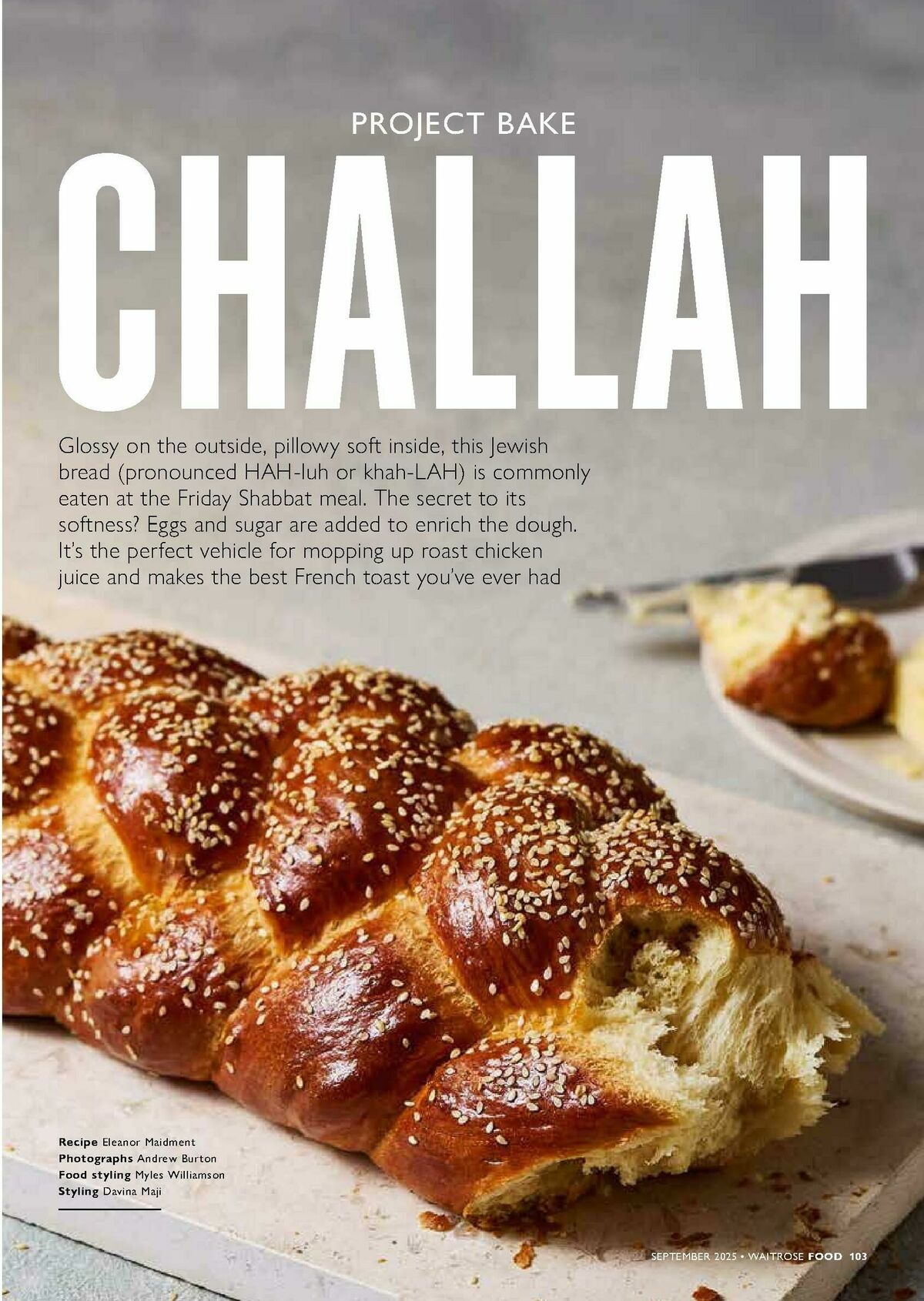 Waitrose Food Magazine September Offers from 1 September