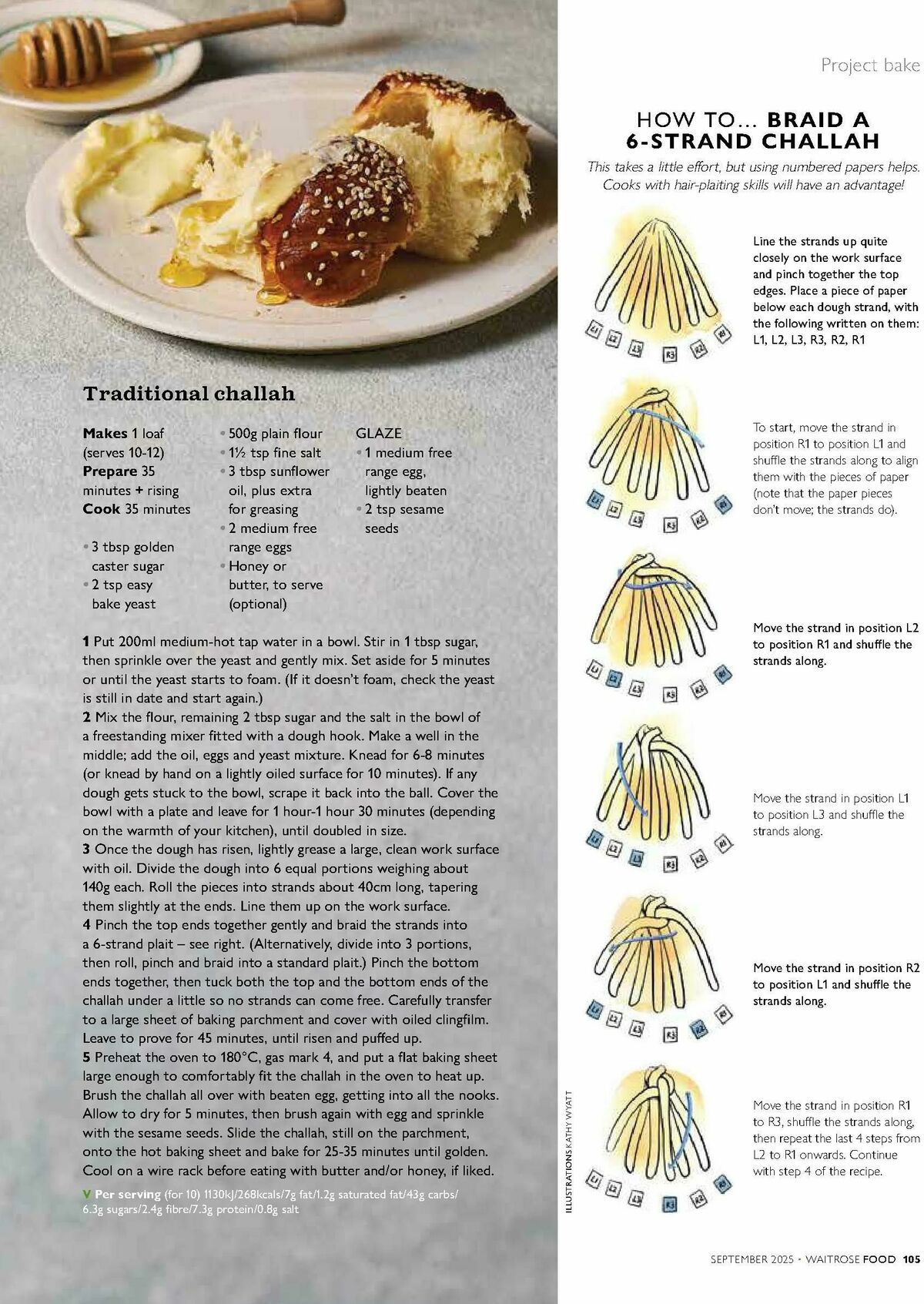 Waitrose Food Magazine September Offers from 1 September